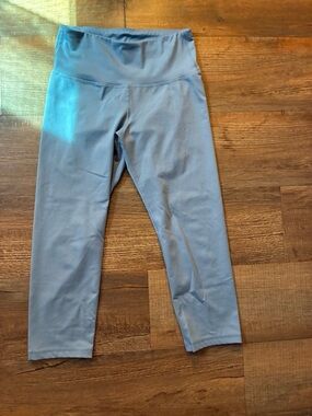 Old Navy Light Blue High-Waist Active Leggings